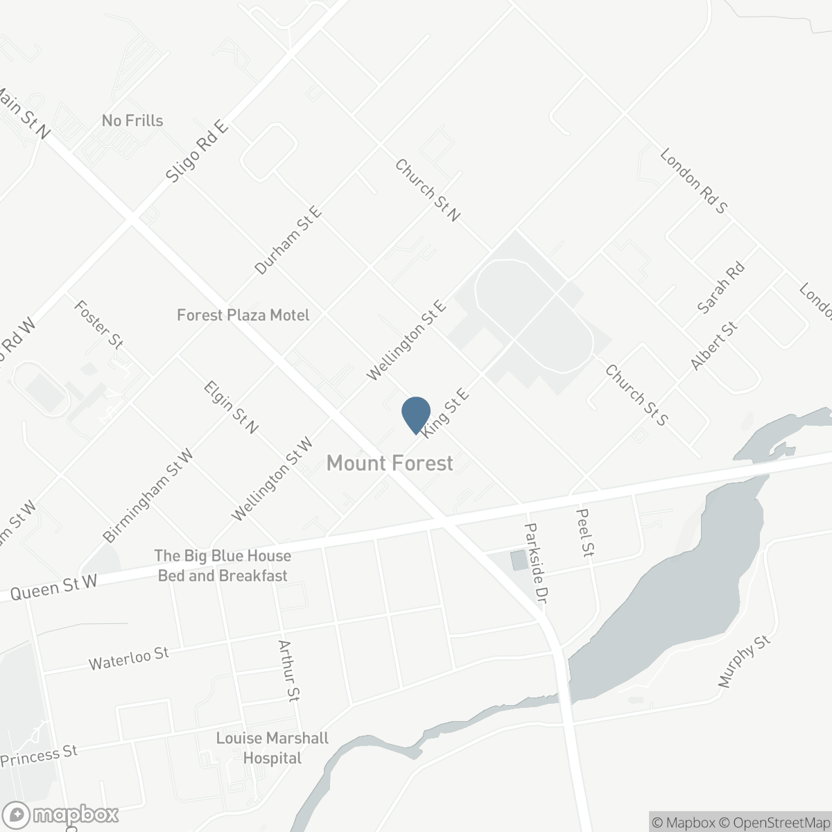 175 FERGUS STREET S, Mount Forest, Ontario N0G 2L0